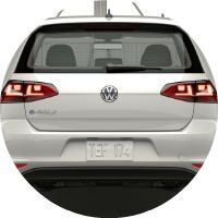 2016 Volkswagen e-Golf Morris County NJ Cargo