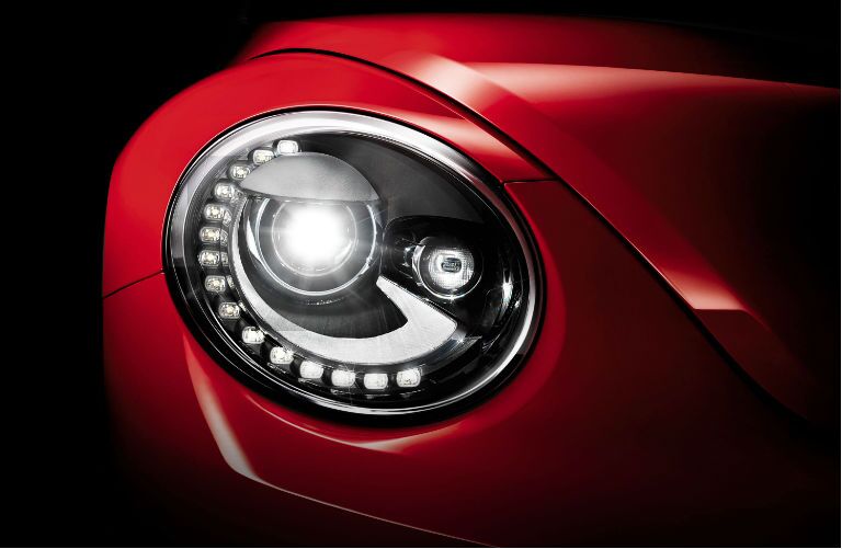 2015 Volkswagen Beetle Sacramento CA exterior headlight