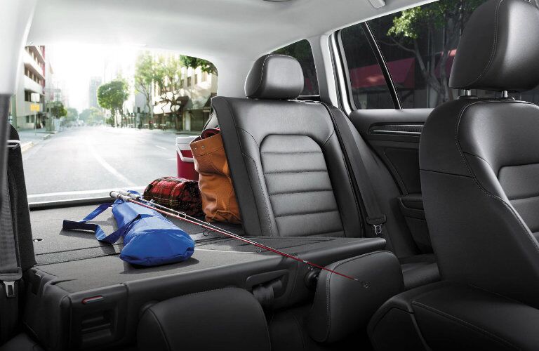 2016 Volkswagen Golf SportWagen Sacramento CA interior storage
