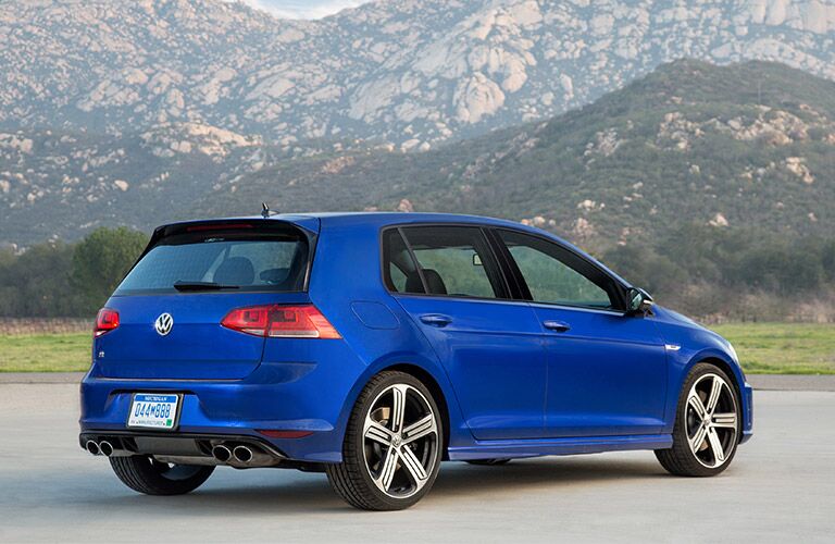 2016 VW Golf R Folsom CA dual exhaust