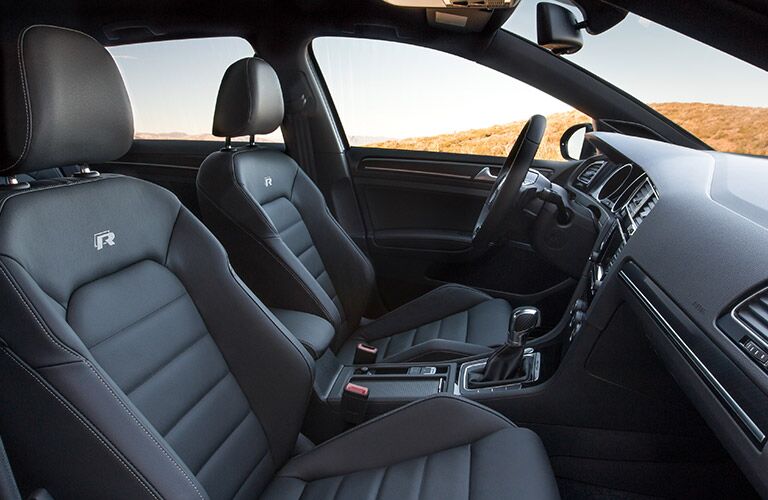 2016 VW Golf R Folsom CA leather seats