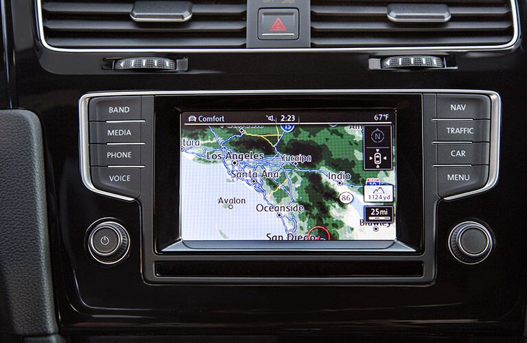 2016 VW Golf R Folsom CA navigation