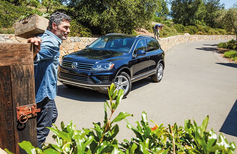 2016 VW Touareg Folsom CA keyless entry