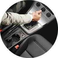 2017 Volkswagen Golf shifter