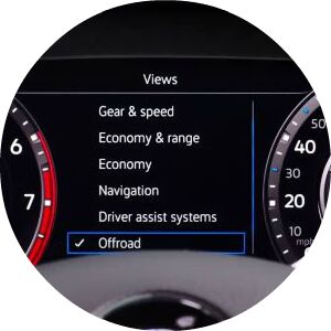 2018 Tiguan Digital Cockpit
