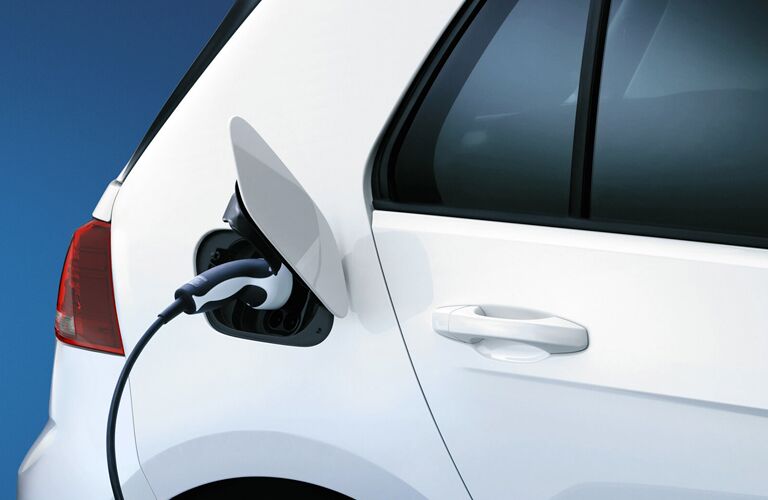 charging cord of a 2019 Volkswagen e-Golf