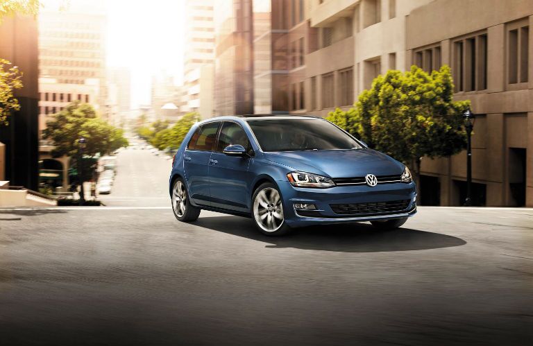2015 Volkswagen Golf Sacramento CA exterior front