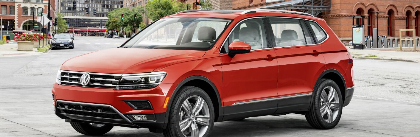 2018 Tiguan Orange