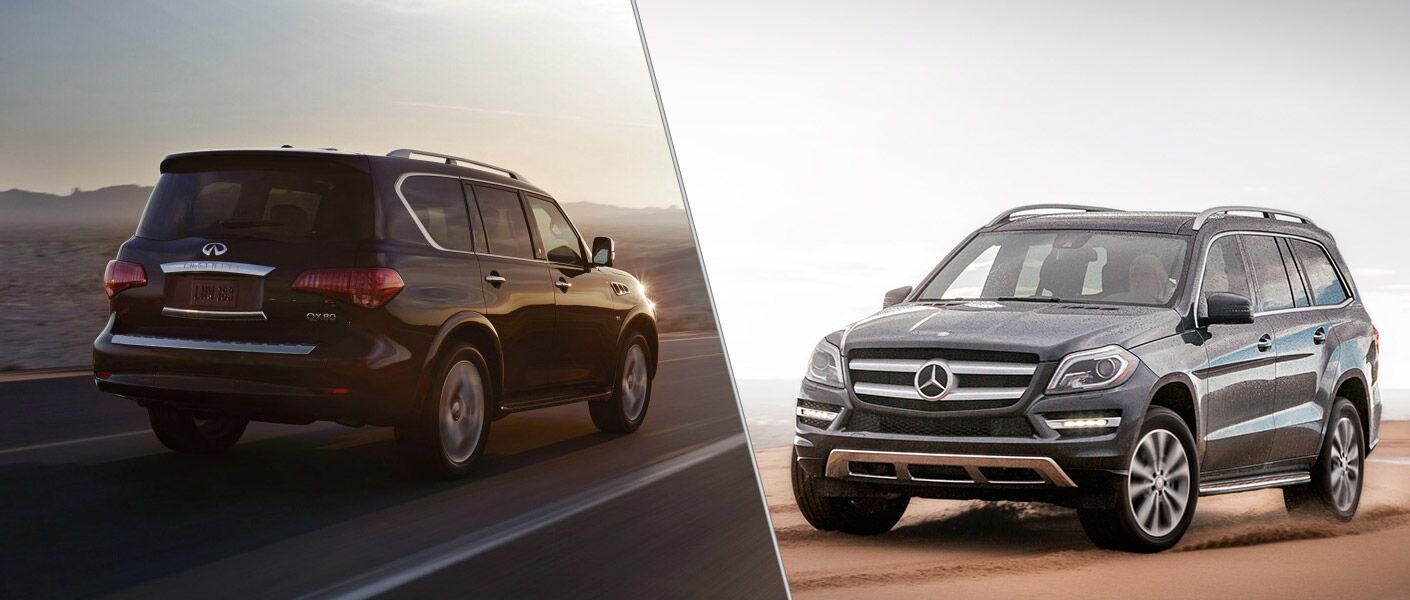 Mercedes Gl Vs Infiniti Qx Mercedes Gl Vs Infiniti Qx