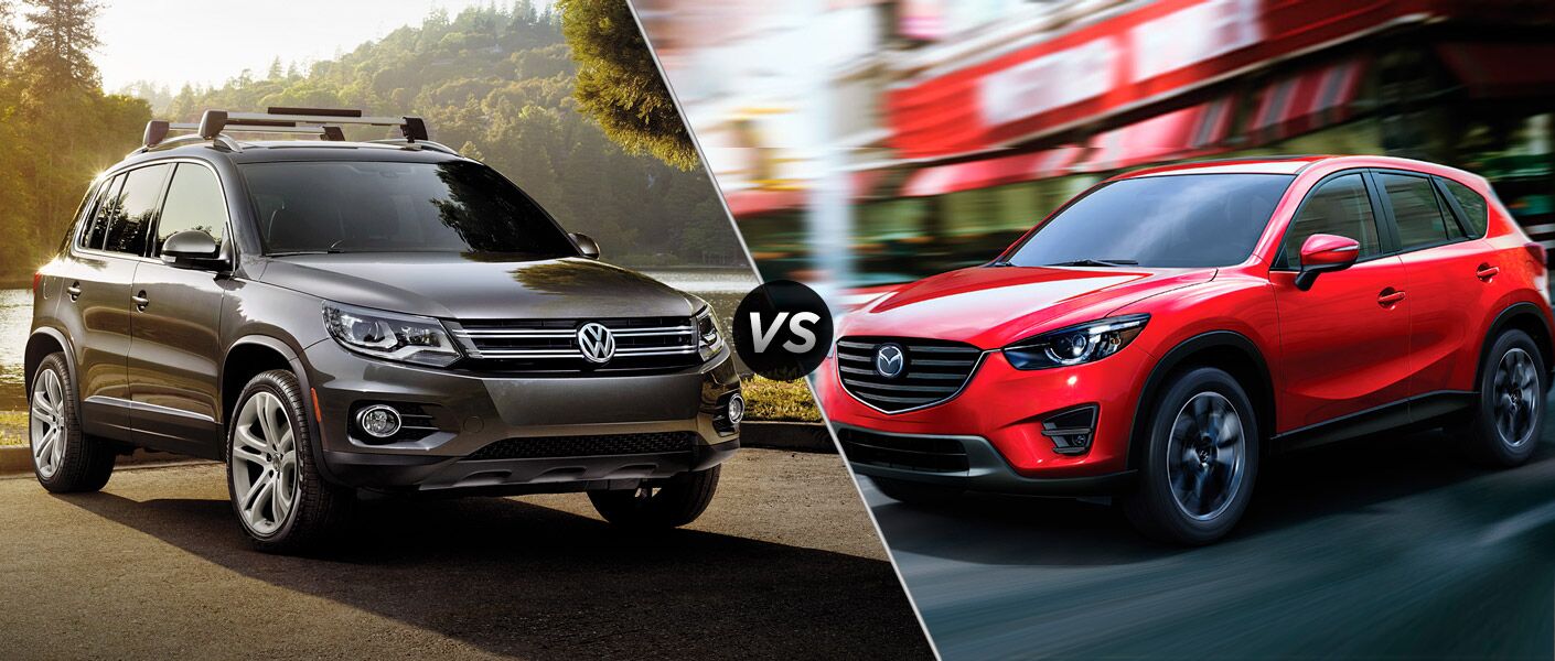 2016 Volkswagen Tiguan vs 2016 Mazda CX-5