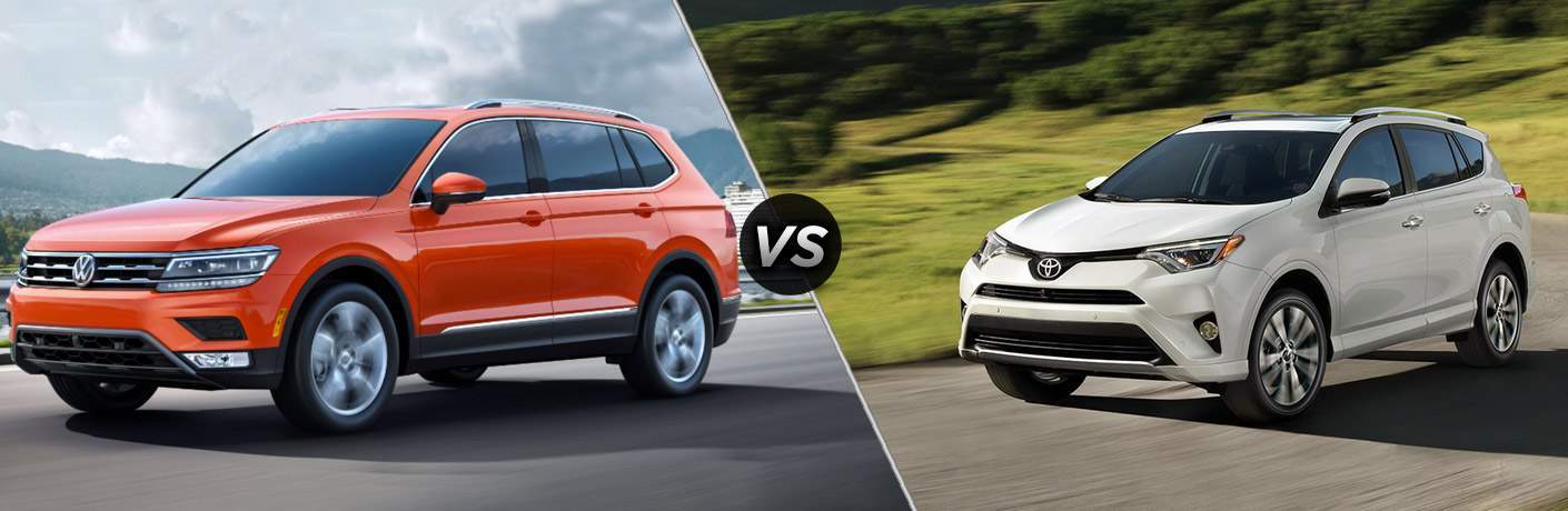 Tiguan или rav4