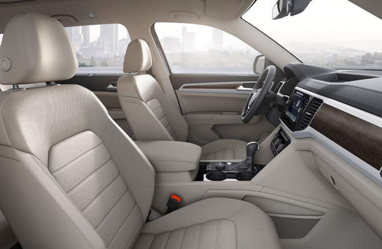 2018 volkswagen atlas seating