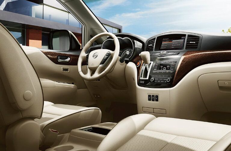2017 Quest infotainment system