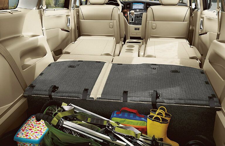 2017 quest rear storage well