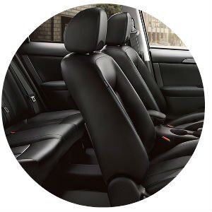 2017 Nissan Sentra seating availability