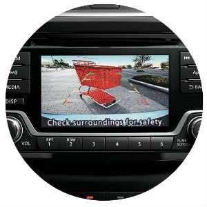 Does the Nissan Sentra have a rear view camera?