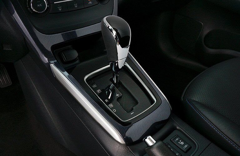 2017 Nissan Sentra shift knob