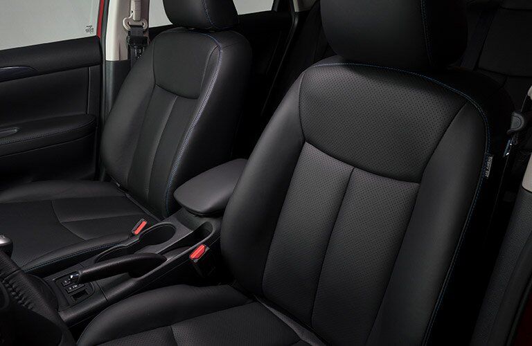 2017 Nissan Sentra seat material