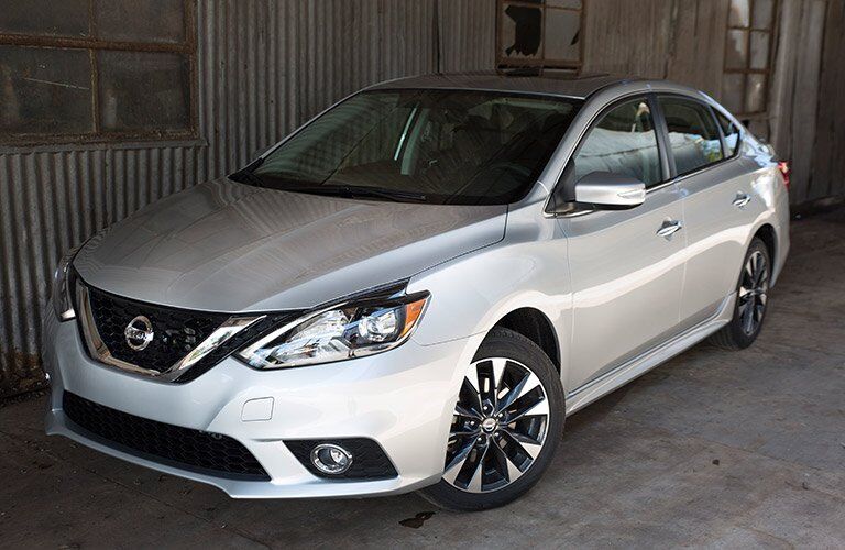 2017 Nissan Sentra front grille