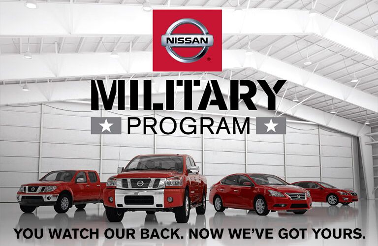 Nissan Military Program Elk Grove CA