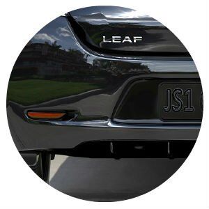 Does the Nissan Leaf have a tailpipe?