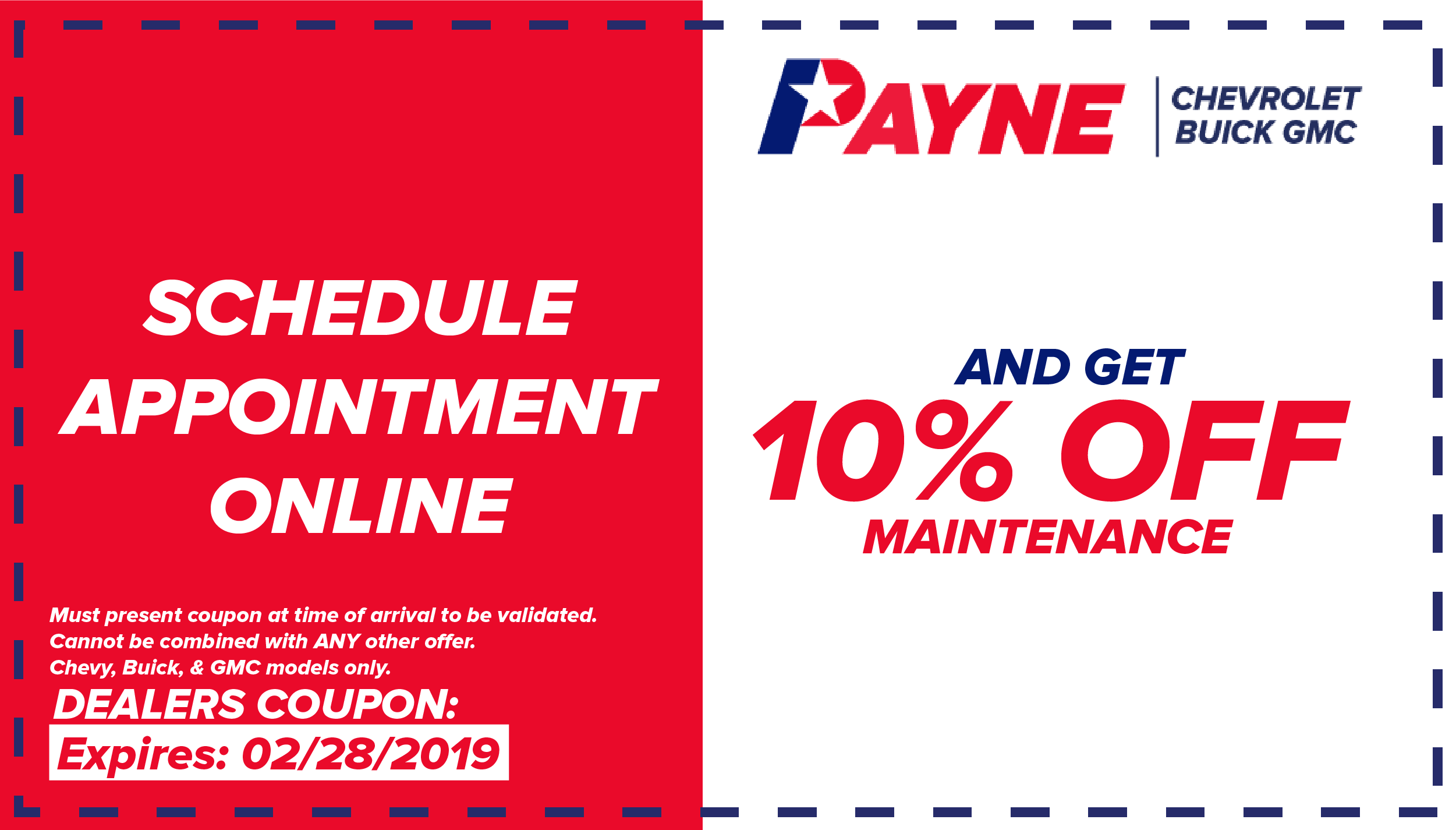 Service Specials Weslaco Tx