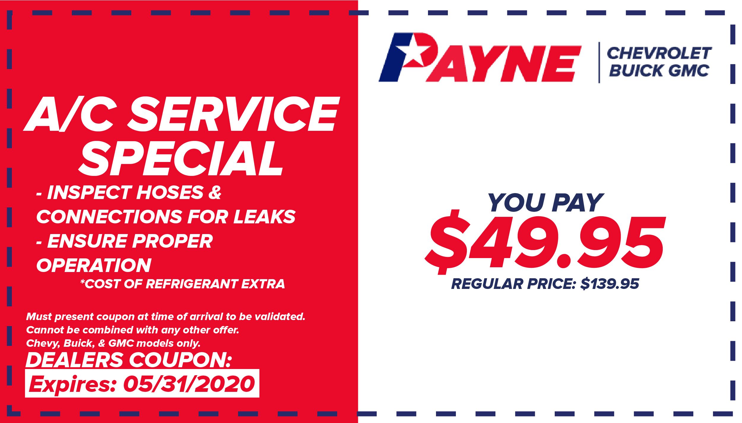 Service Specials Weslaco Tx