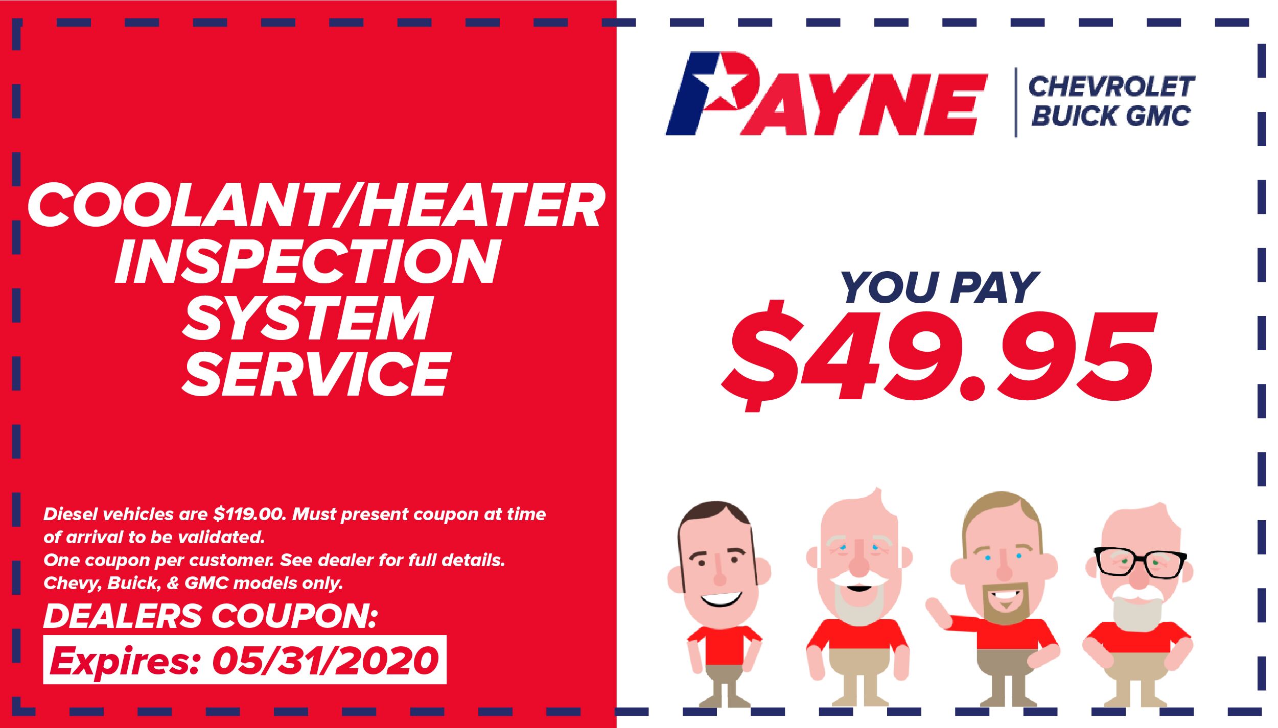 Service Specials Weslaco Tx