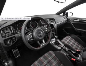 2016 Volkswagen Golf GTI Front Interior
