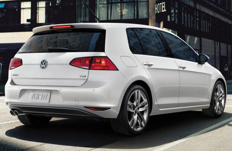 Get the 2015 Golf and 2015 Volkswagen Golf SportWagen in Seattle WA