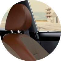 Volkswagen Beetle Headrests
