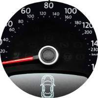 Volkswagen Beetle Retro Gauges