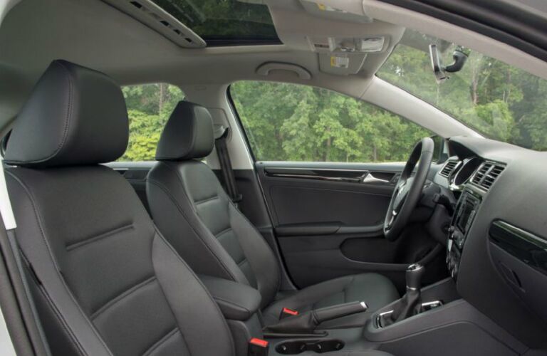 2017 VW Jetta seating