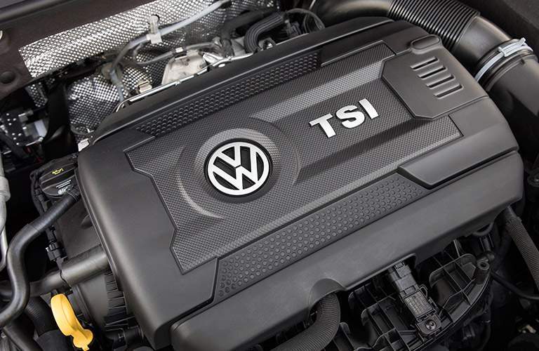 TSI Engine in 2018 Volkswagen Golf GTI