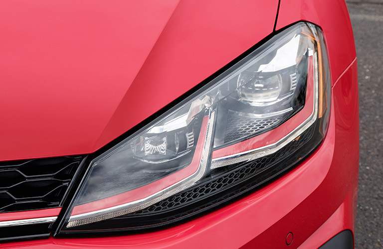 LED lighting of 2018 Volkswagen Golf GTI