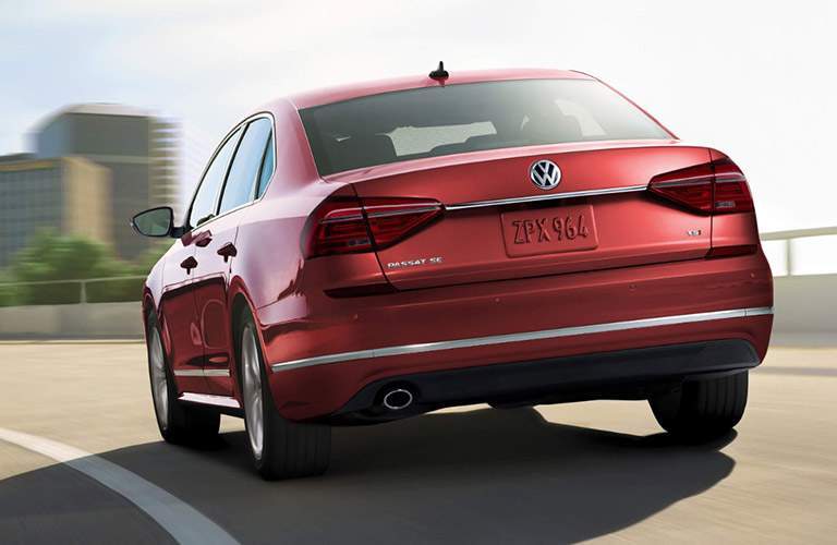 Bumper view of 2018 Volkswagen Passat