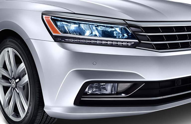 LED lighting of 2018 Volkswagen Passat