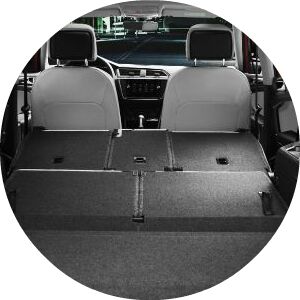 2018 Volkswagen Tiguan in Seattle, WA 3rd Row