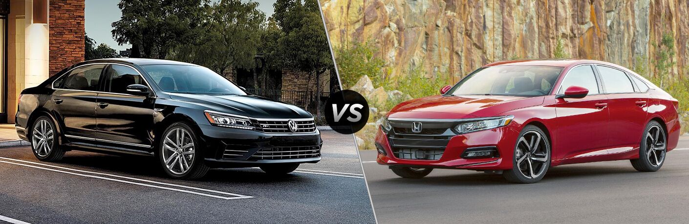 2019 Volkswagen Passat Vs 2019 Honda Accord