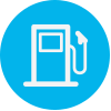 Light Blue Fuel Pump