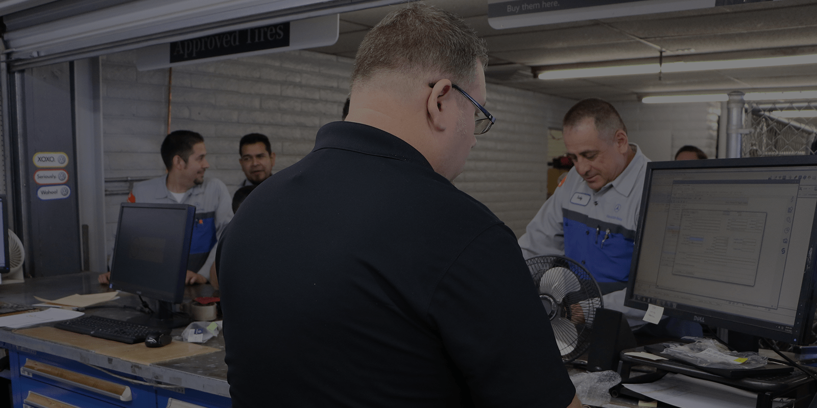 Volkswagen El Paso Parts Department