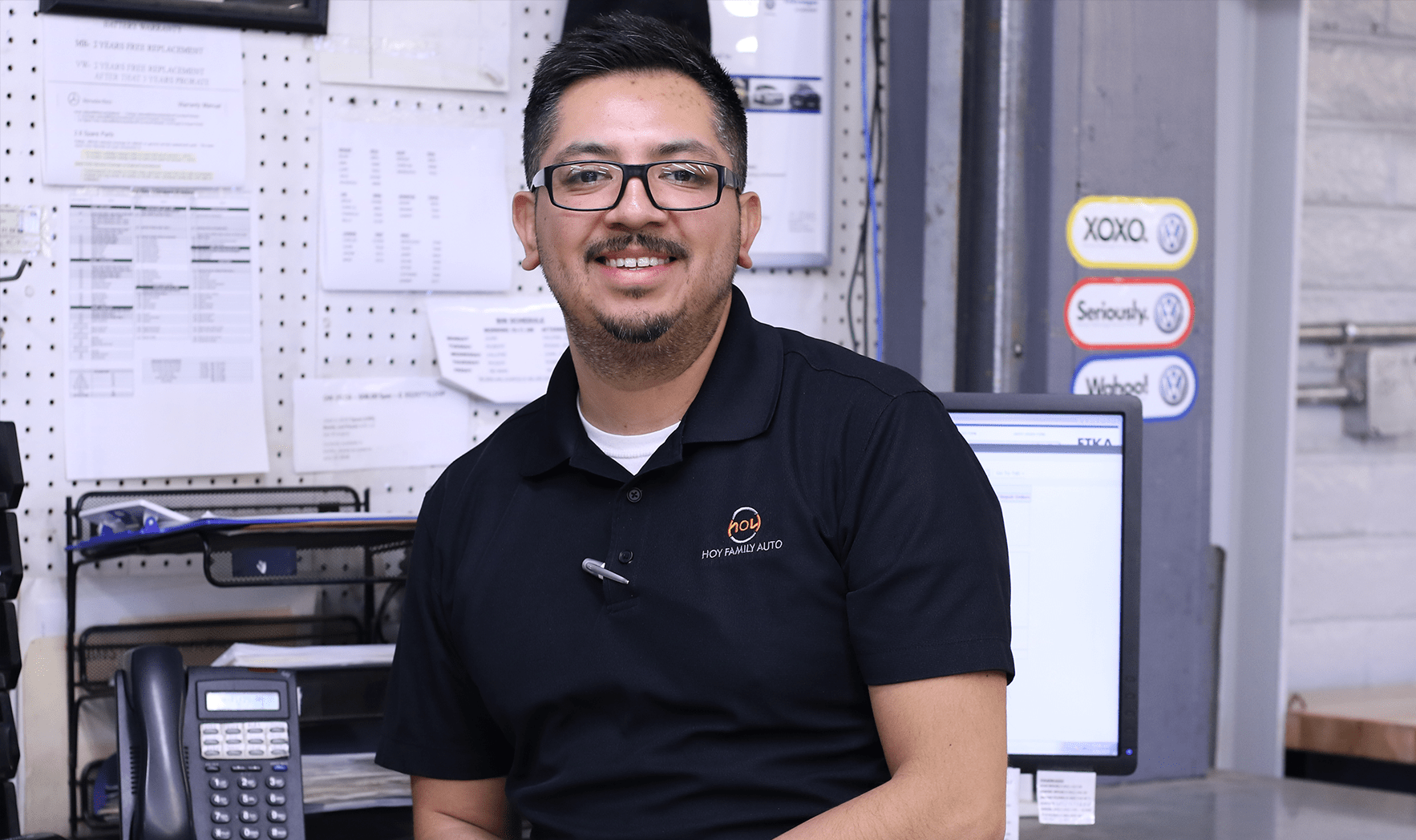 Hoy Volkswagen El Paso Parts Department