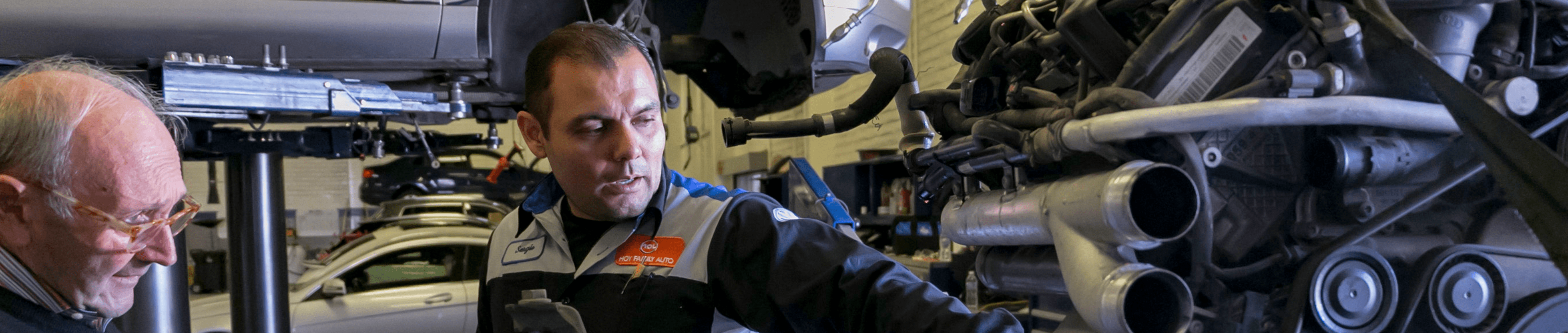 Hoy Volkswagen Service Department in El Paso, Texas