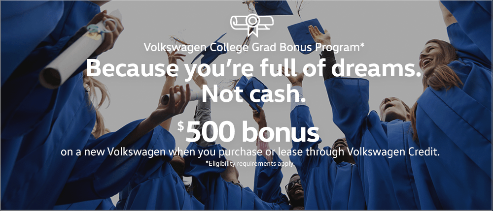 Volkswagen college graduate special el paso, texas