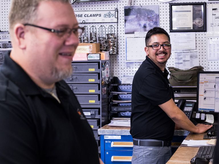 Volkswagen El Paso Parts department