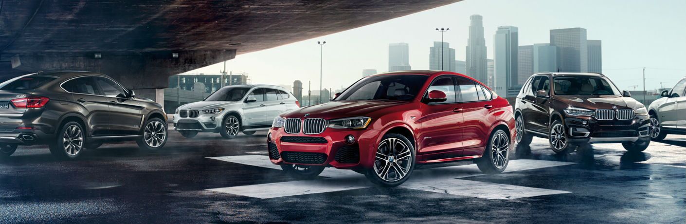 2017 Bmw Sports Activity Vehicle Model Lineup