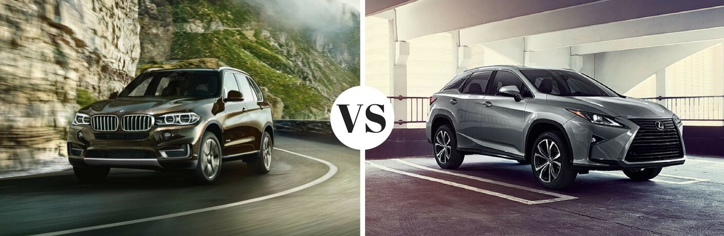 2017 BMW X5 vs 2017 Lexus RX 350
