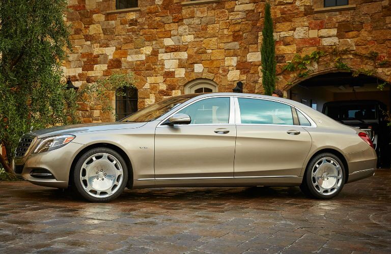 Gold 2016 Mercedes-Benz S600 Maybach