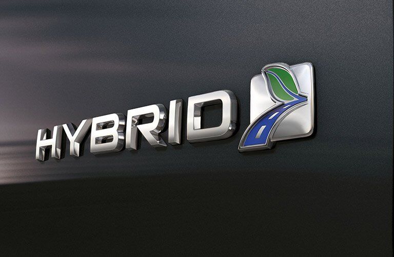 2017 Ford Fusion Hybrid exterior logo