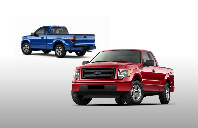 Get the 2014 Ford F-150 in FL